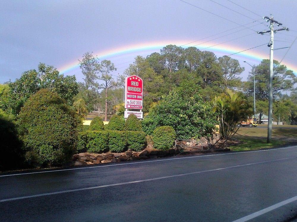 Red Bridge Motor Inn Woombye Luaran gambar