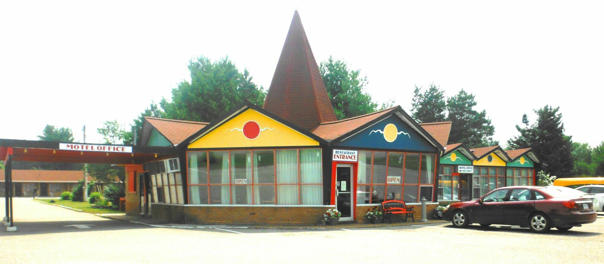 Red Bridge Motor Inn Woombye Luaran gambar